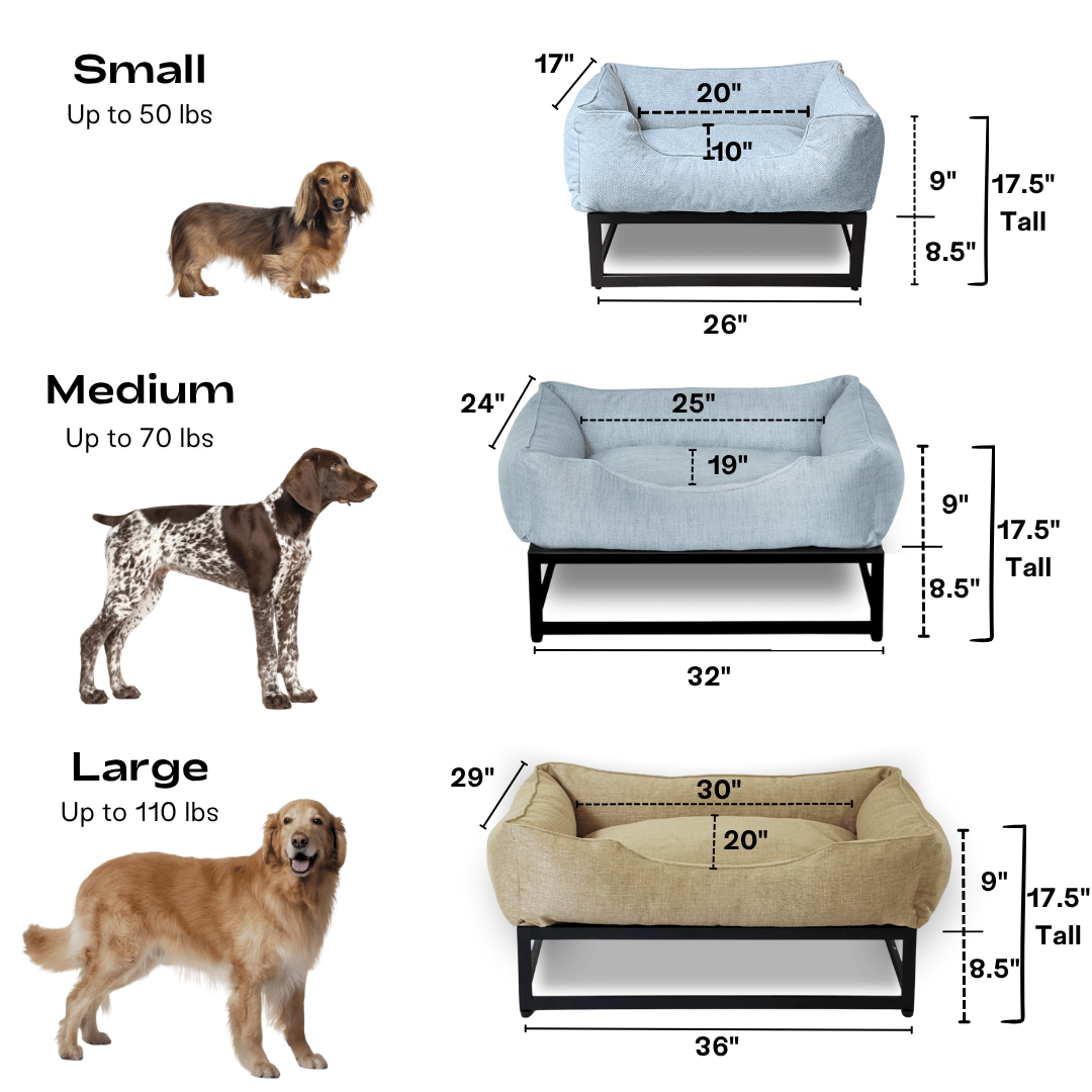 The FÜZI Dog Bed