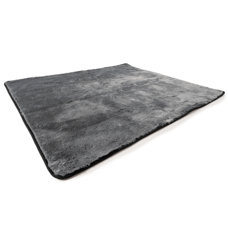 PupProtector™ Summer Short Fur Waterproof Throw Blanket - Charcoal Grey