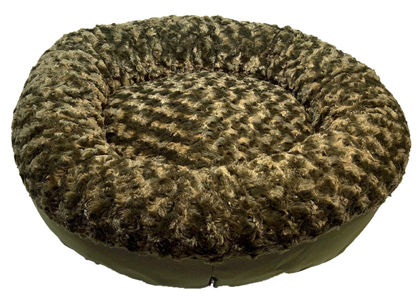 Dog Bed Round Bolster Furvana™