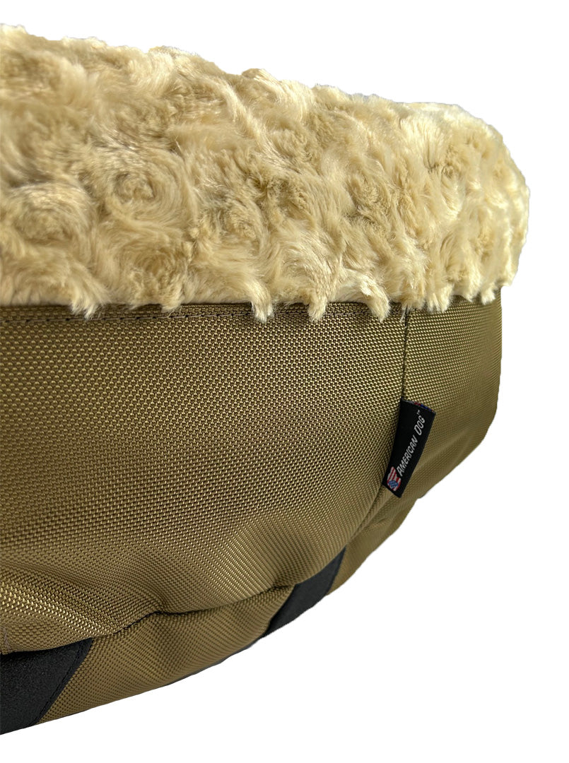 Dog Bed Round Bolster Furvana™