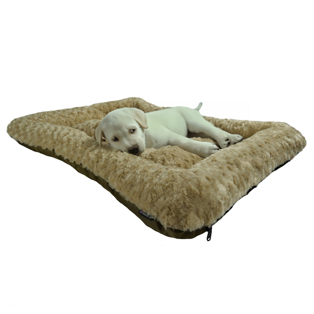 Dog Bed Rectangle Bolster Furvana™ 'Cloud'