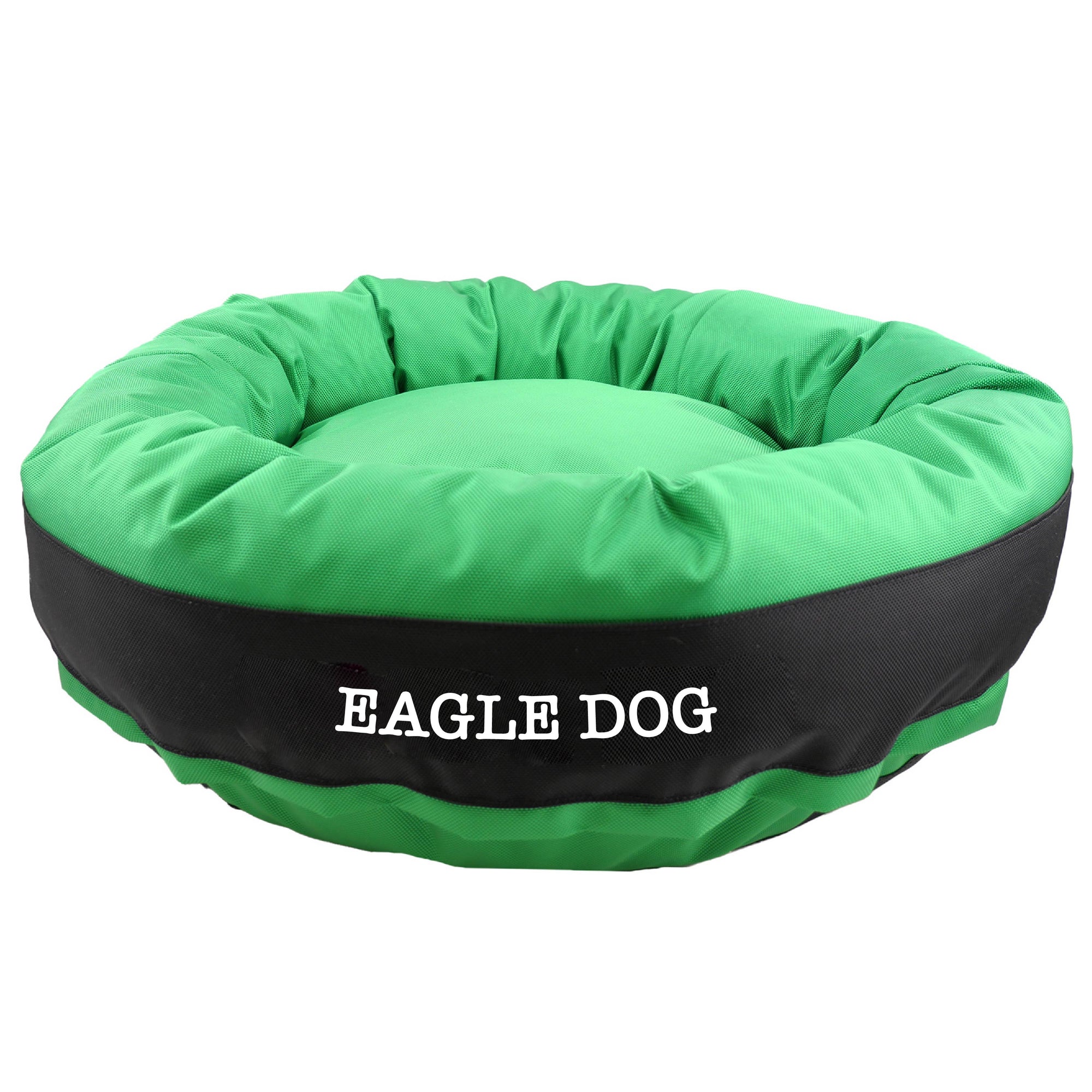 Dog Bed Round Bolster Armor Football