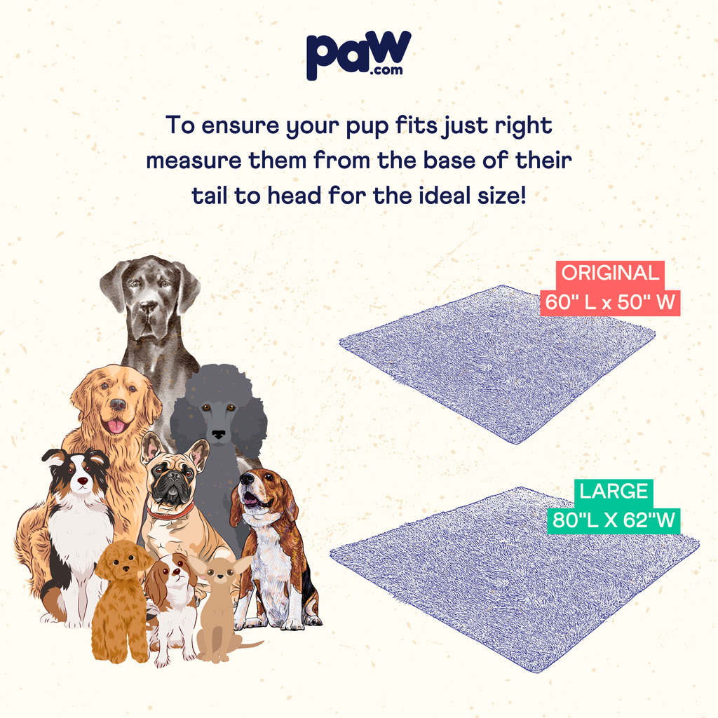 PupProtector™ Summer Short Fur Waterproof Throw Blanket - Midnight Black