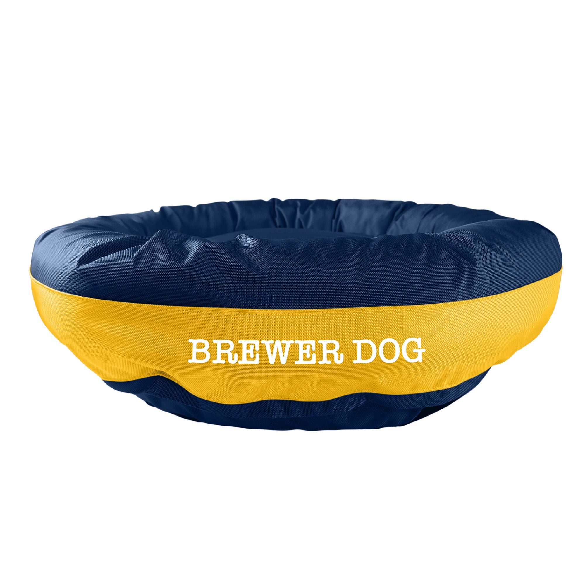 Dog Bed Round Bolster Armor Baseball