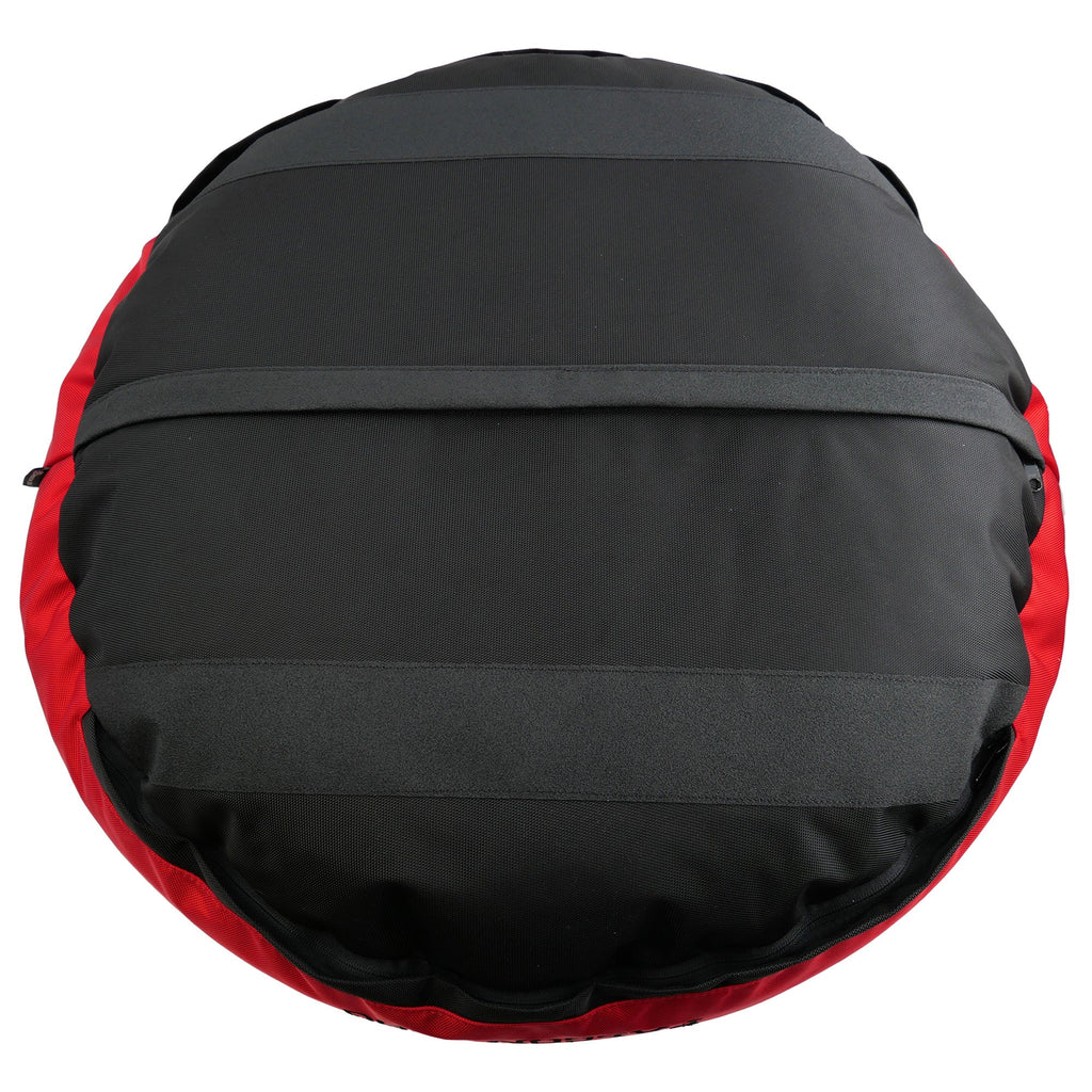 Dog Bed Round Bolster Armor Baseball
