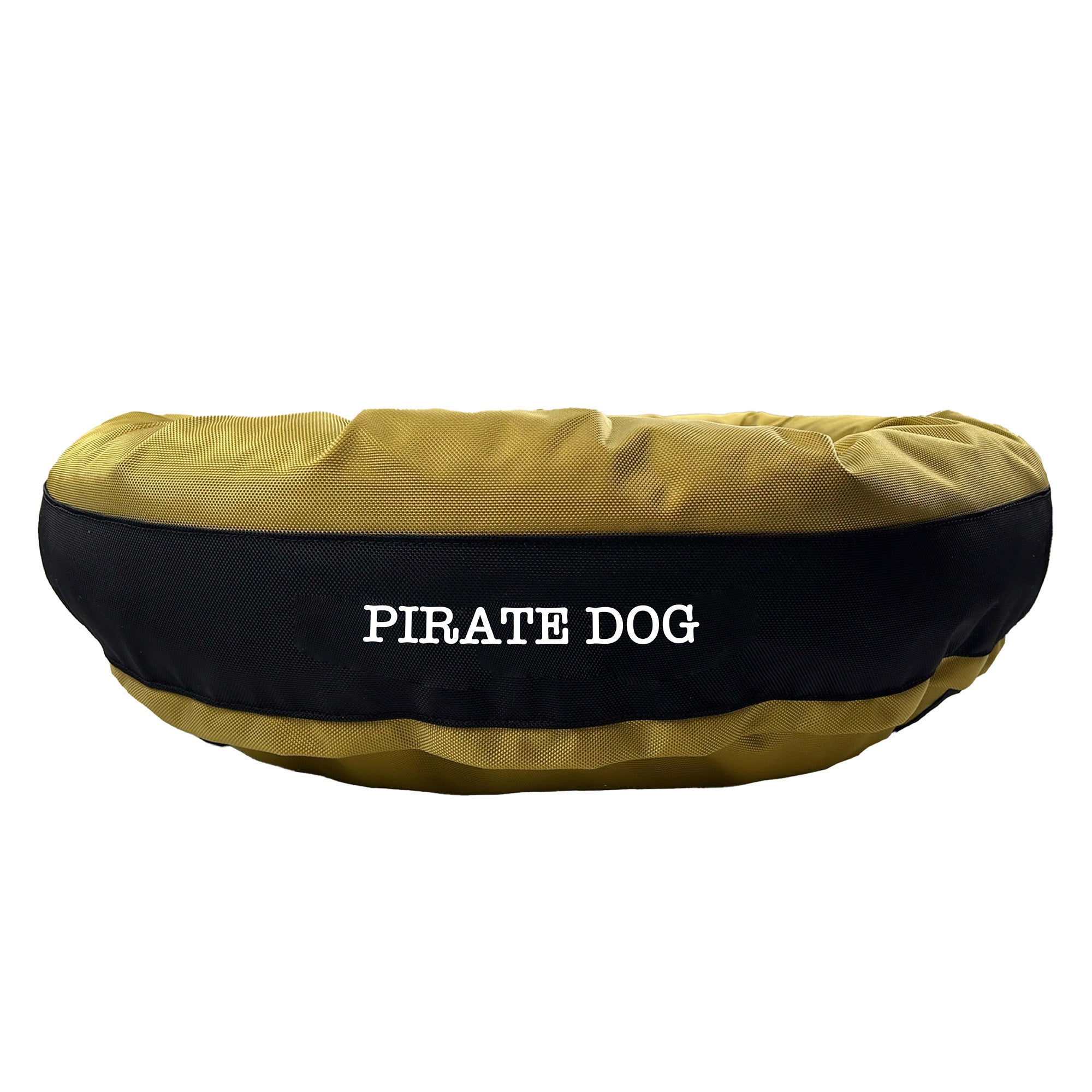 Dog Bed Round Bolster Armor Baseball