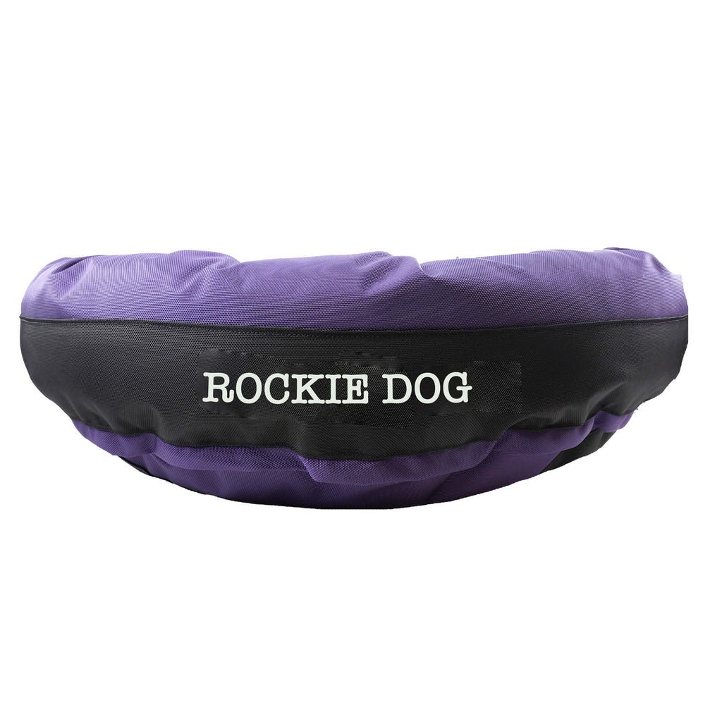Dog Bed Round Bolster Armor Baseball