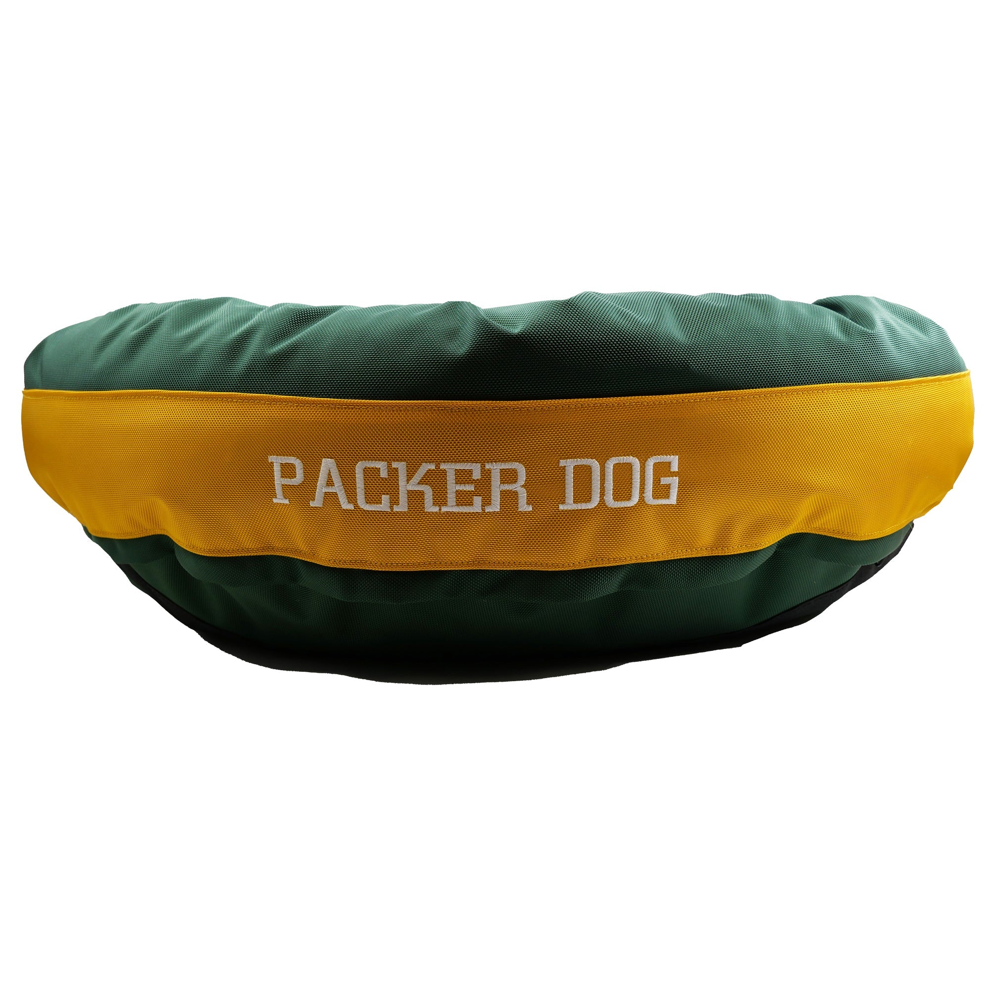 Dog Bed Round Bolster Armor Football