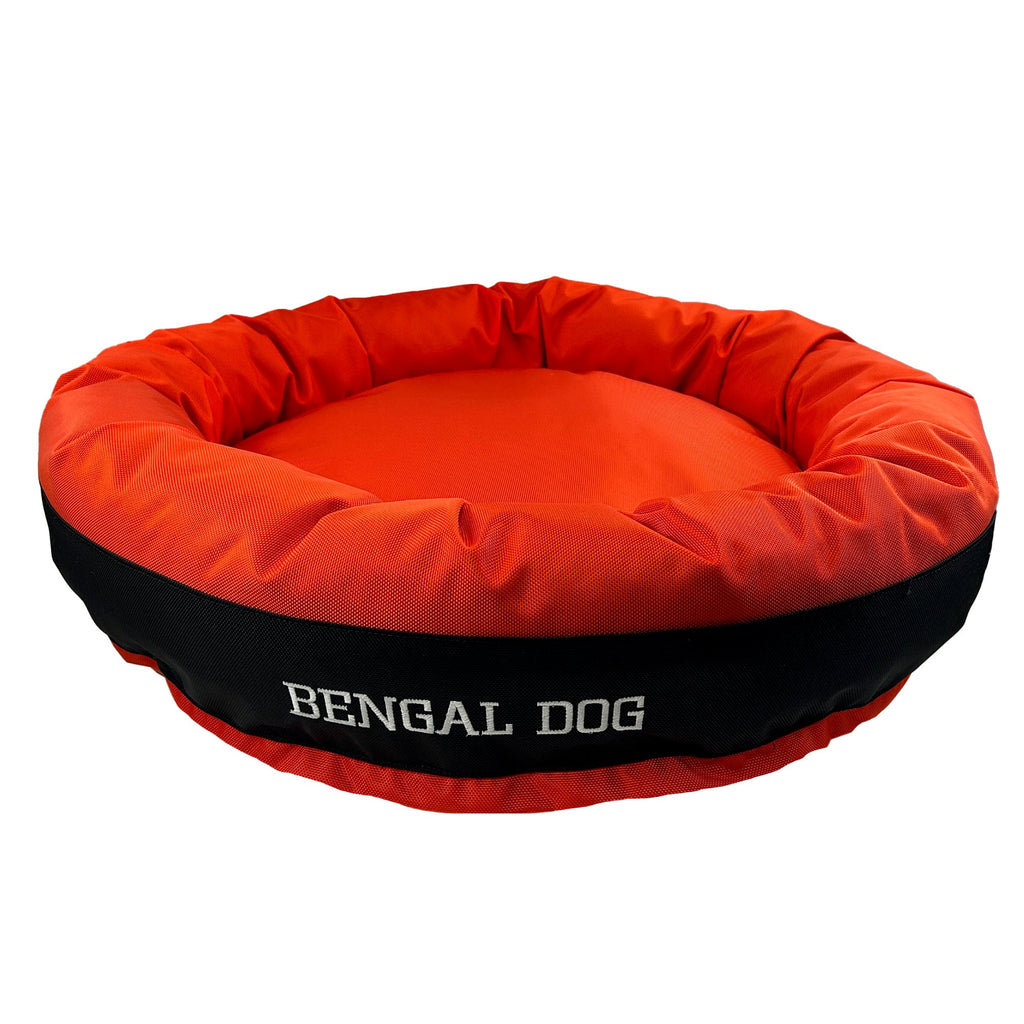 Dog Bed Round Bolster Armor Football