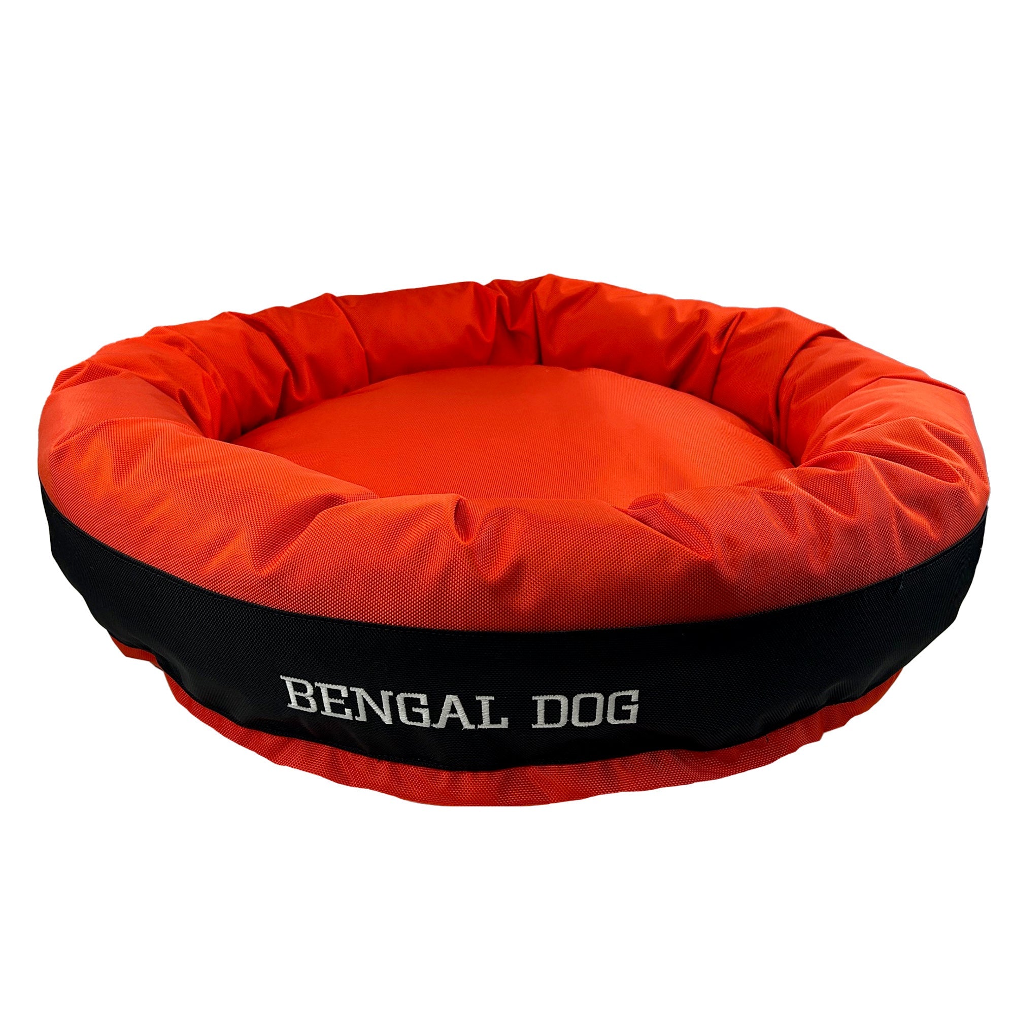 Dog Bed Round Bolster Armor Football