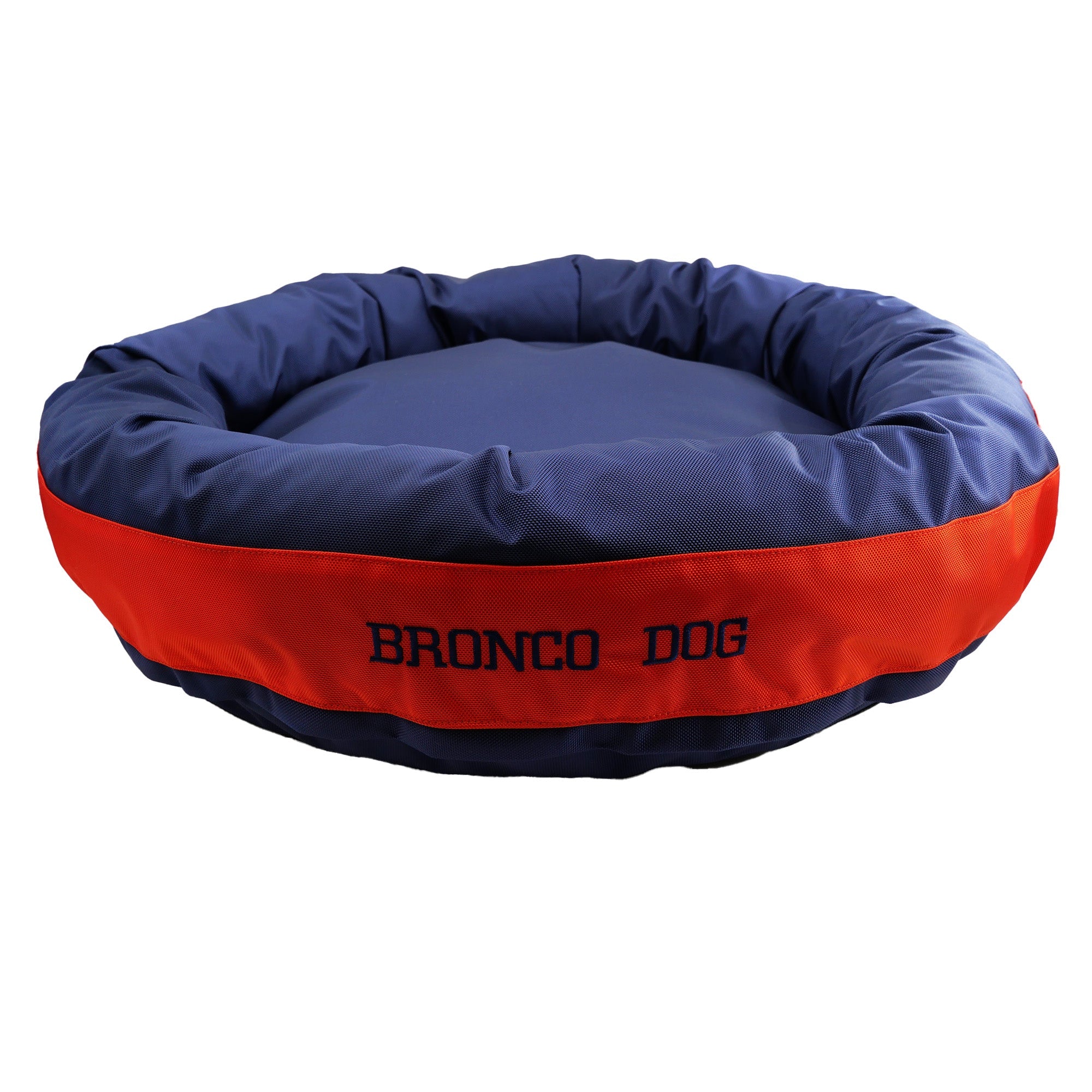 Dog Bed Round Bolster Armor Football