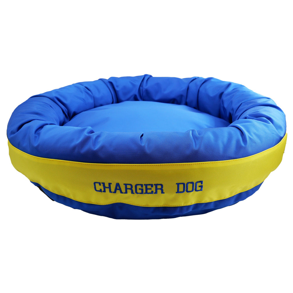 Dog Bed Round Bolster Armor Football