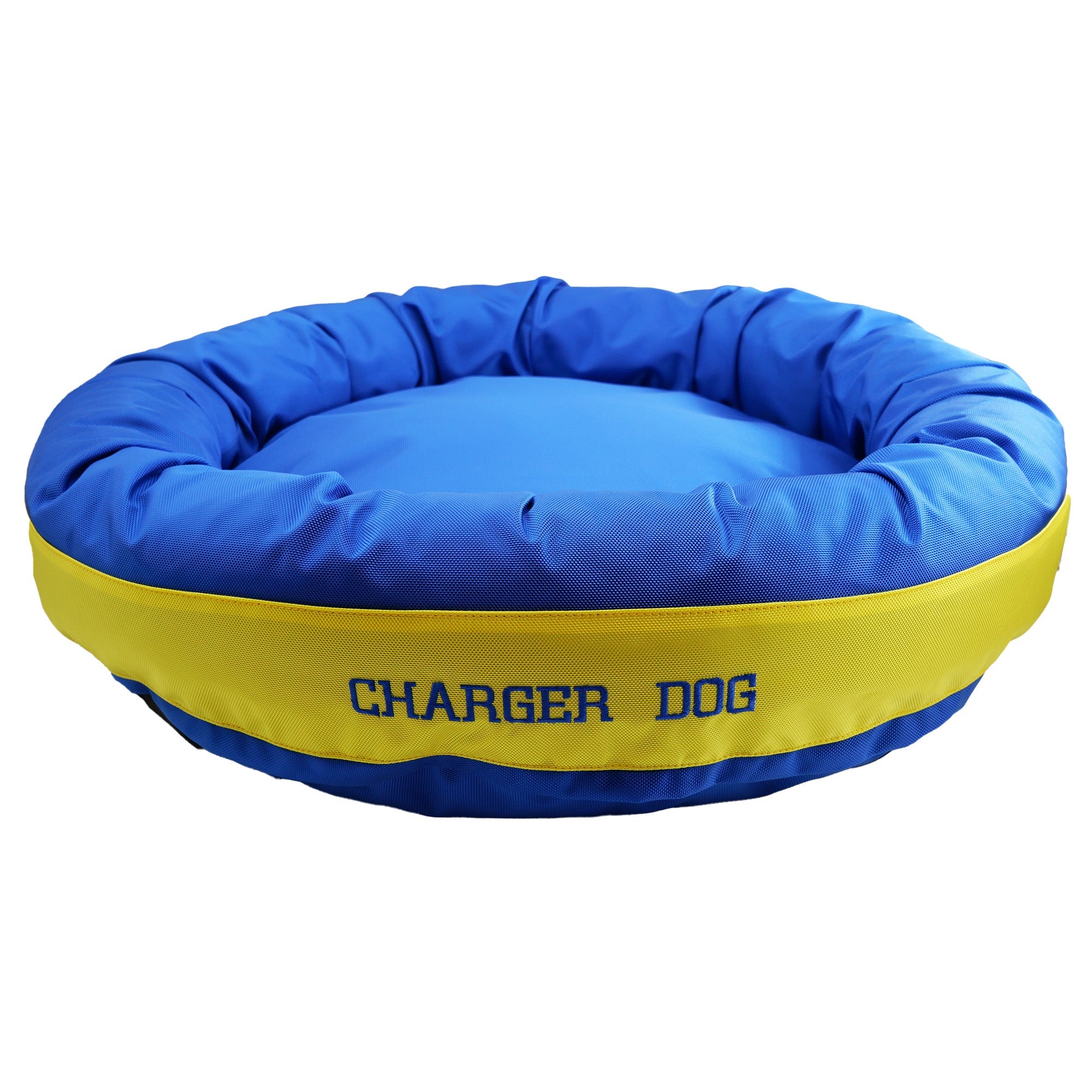 Dog Bed Round Bolster Armor Football