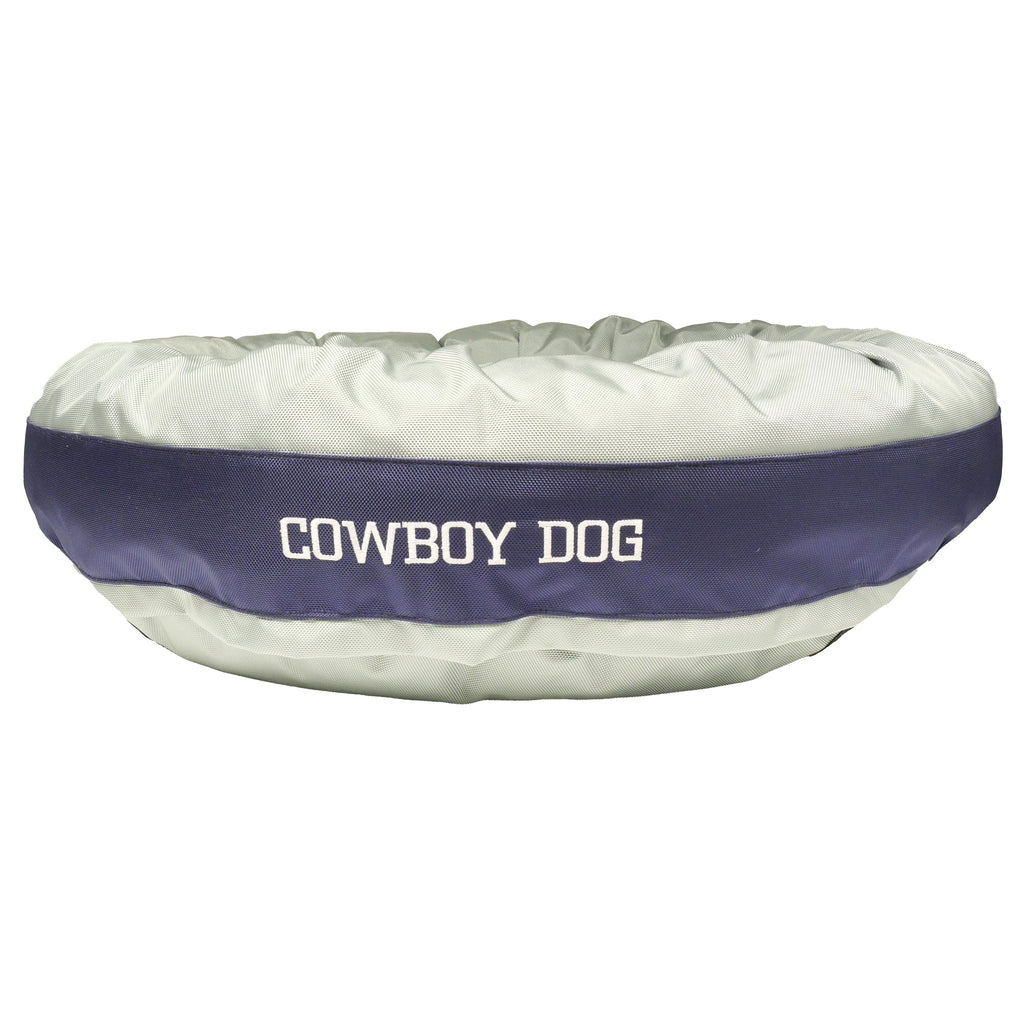 Dog Bed Round Bolster Armor Football