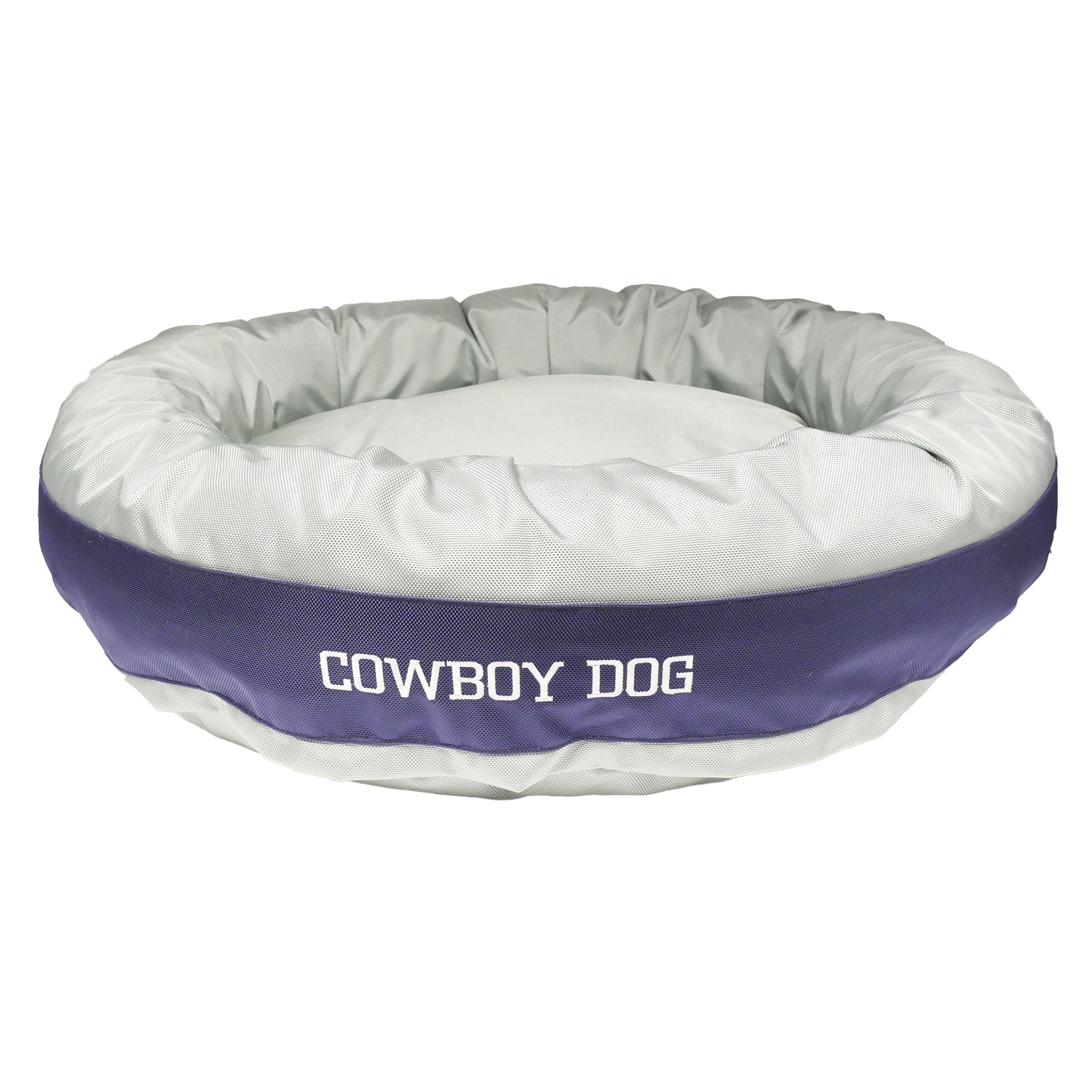 Dog Bed Round Bolster Armor Football