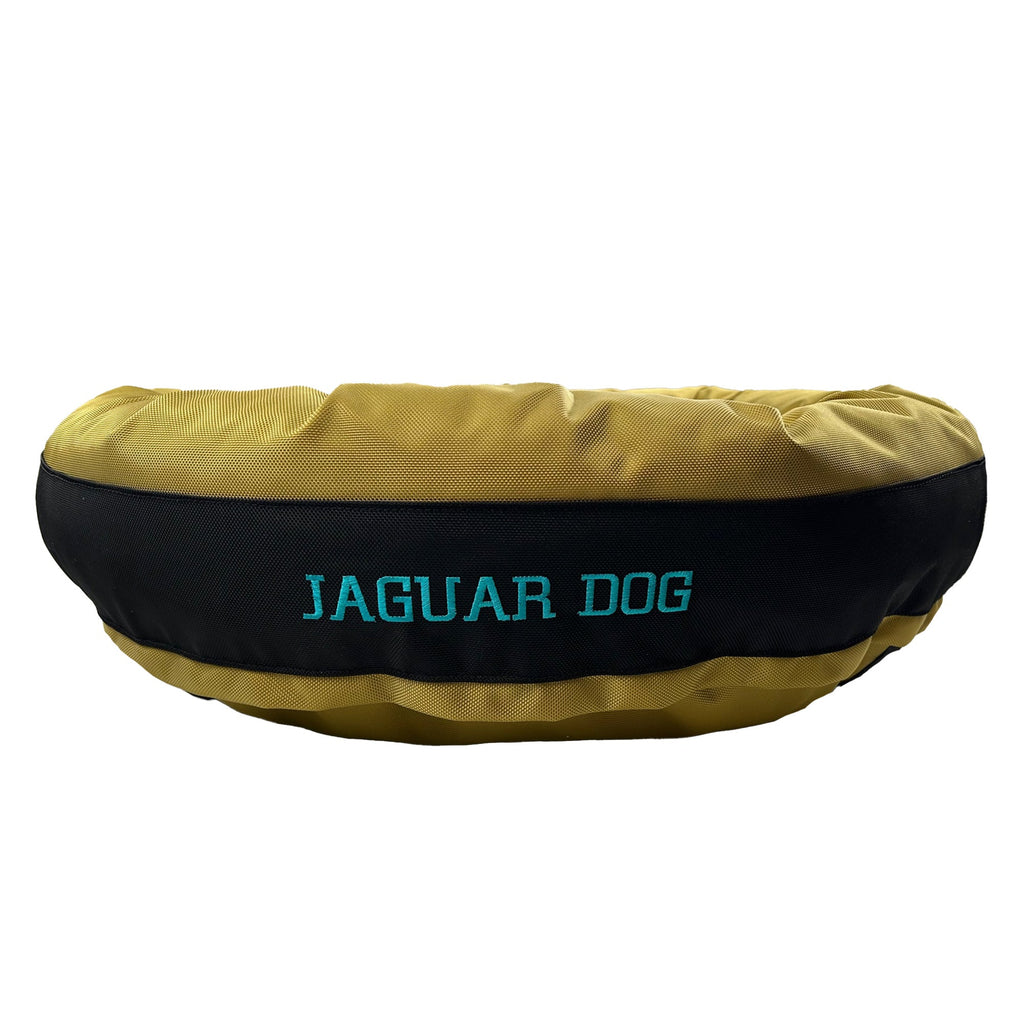 Dog Bed Round Bolster Armor Football