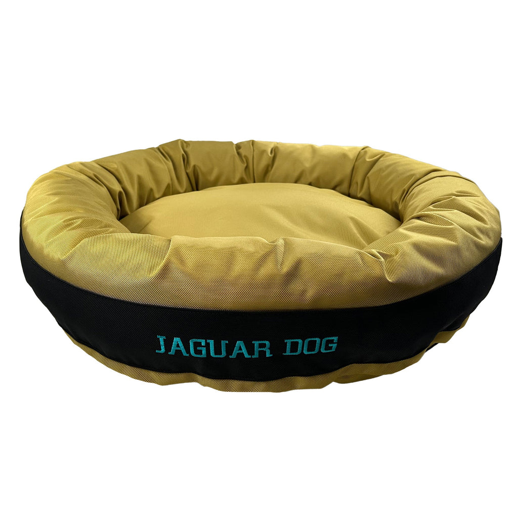 Dog Bed Round Bolster Armor Football