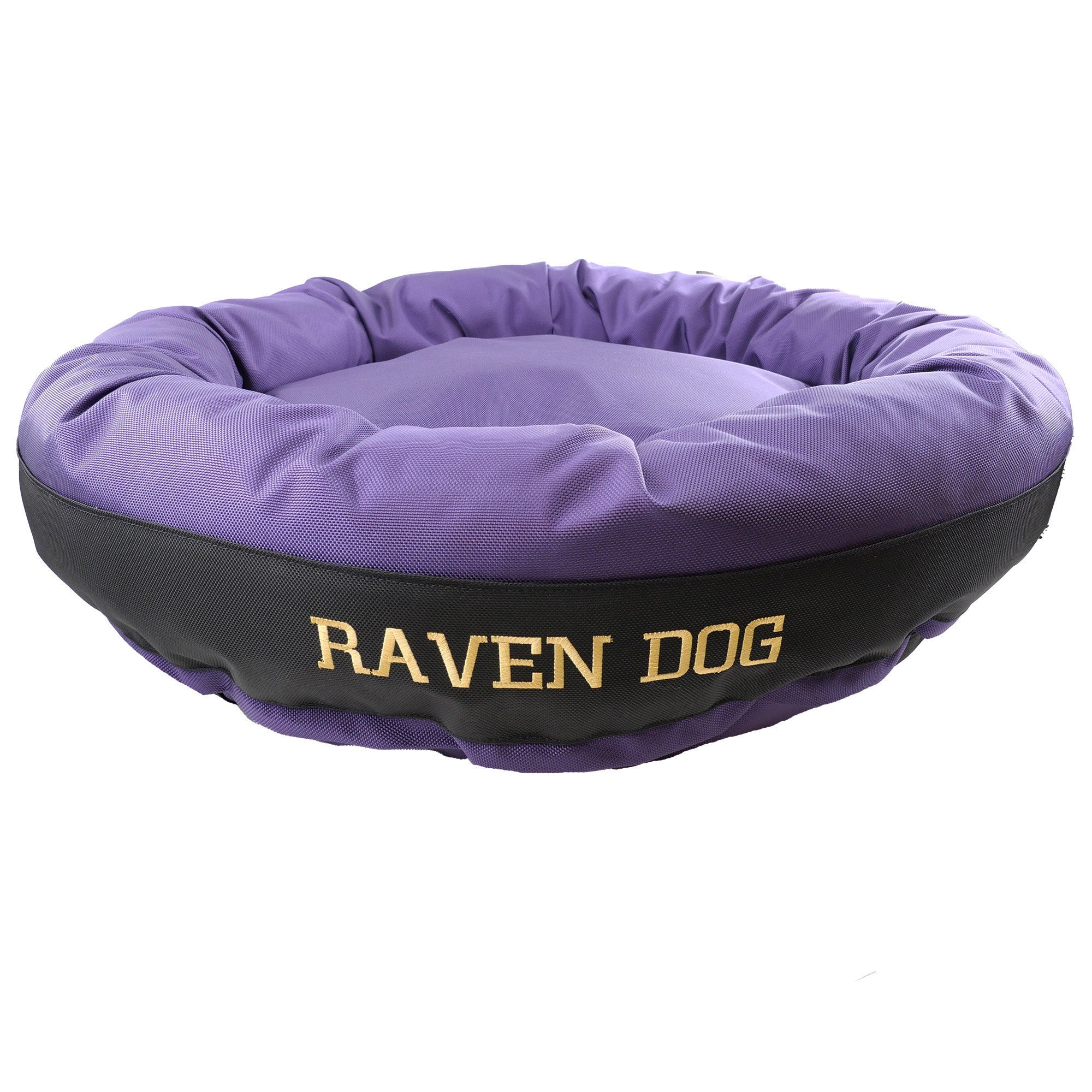Dog Bed Round Bolster Armor Football