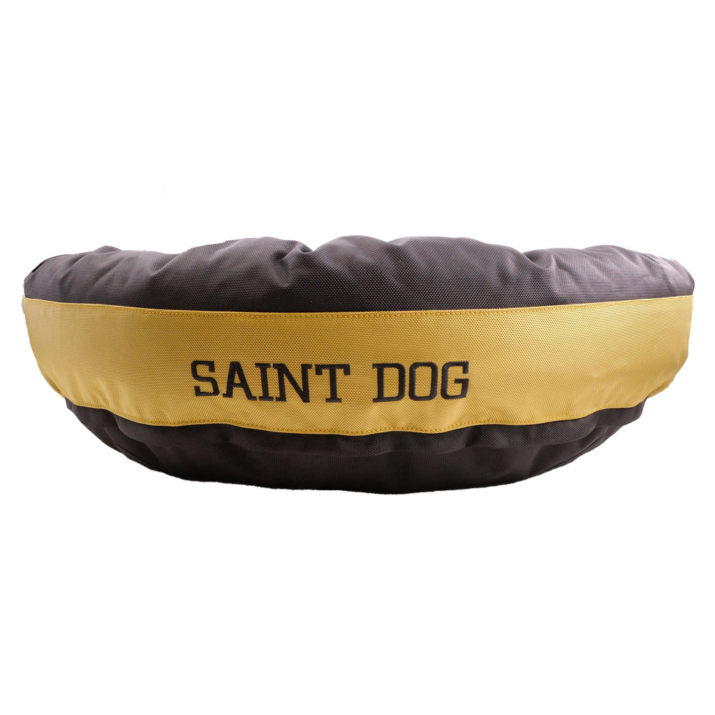 Dog Bed Round Bolster Armor Football
