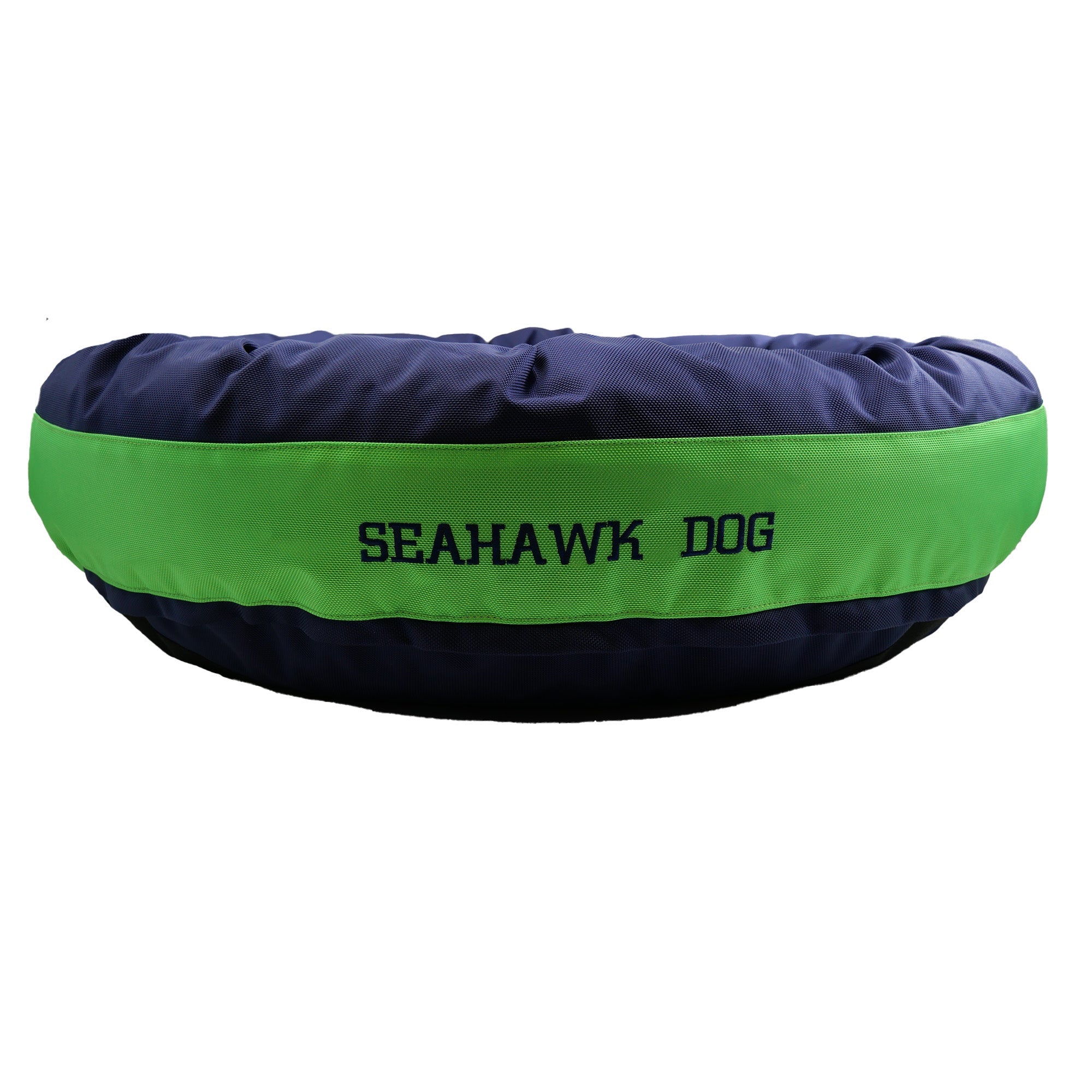 Dog Bed Round Bolster Armor Football