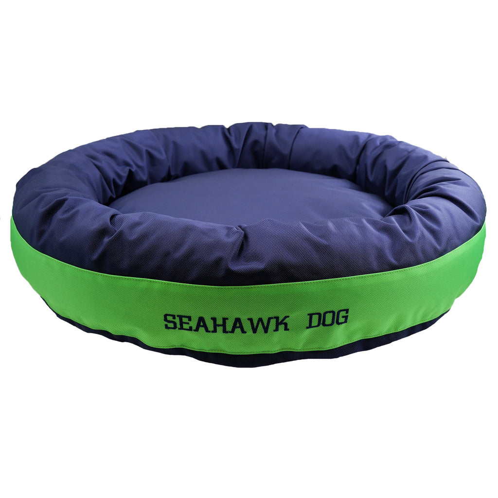 Dog Bed Round Bolster Armor Football