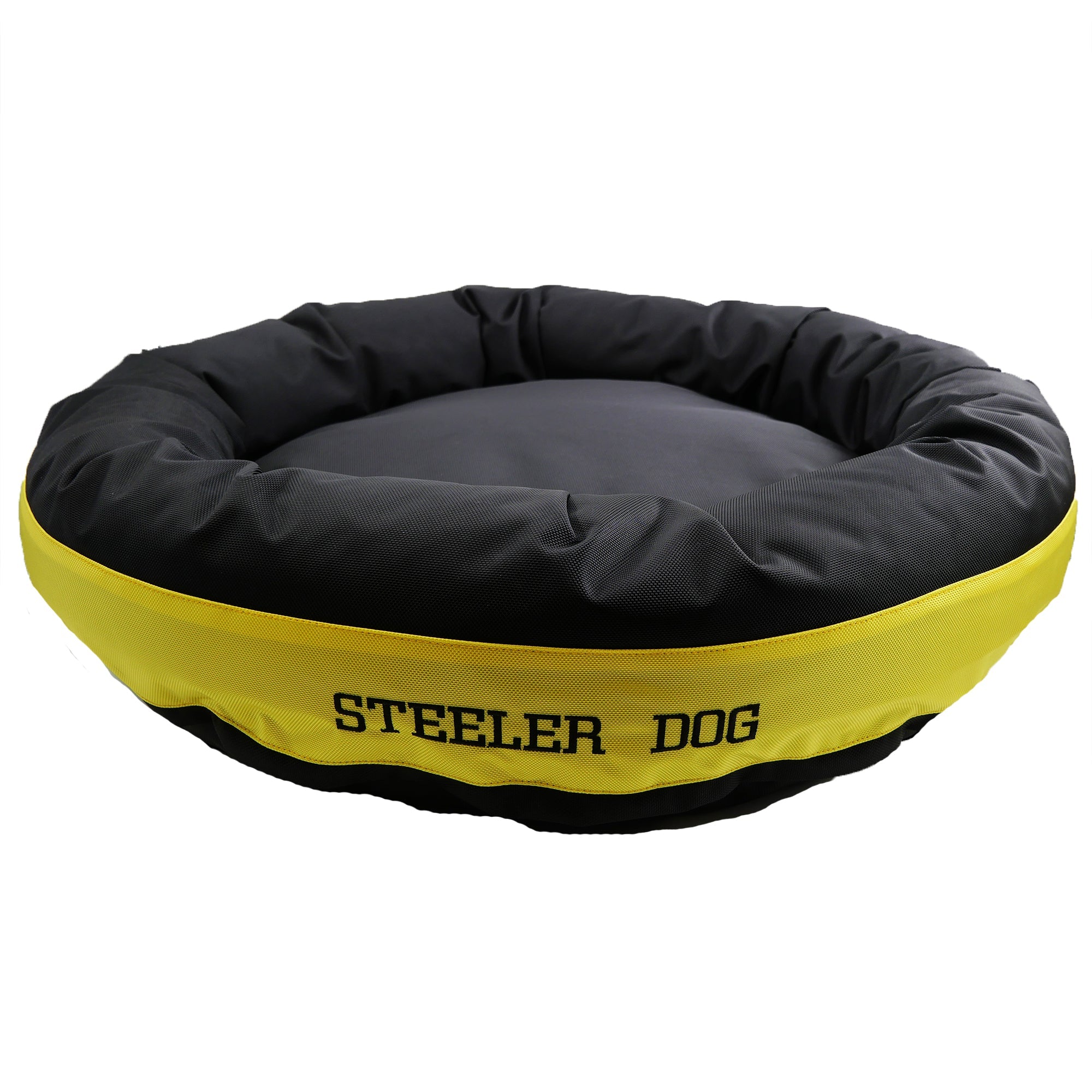 Dog Bed Round Bolster Armor Football