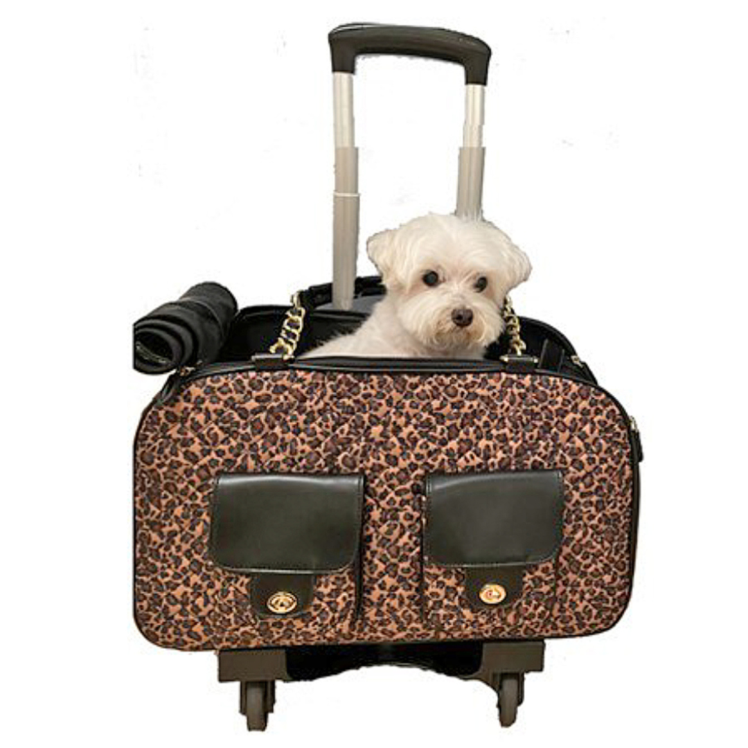 Spevack Pet Carrier + Pet-Trek®: Airline Approved