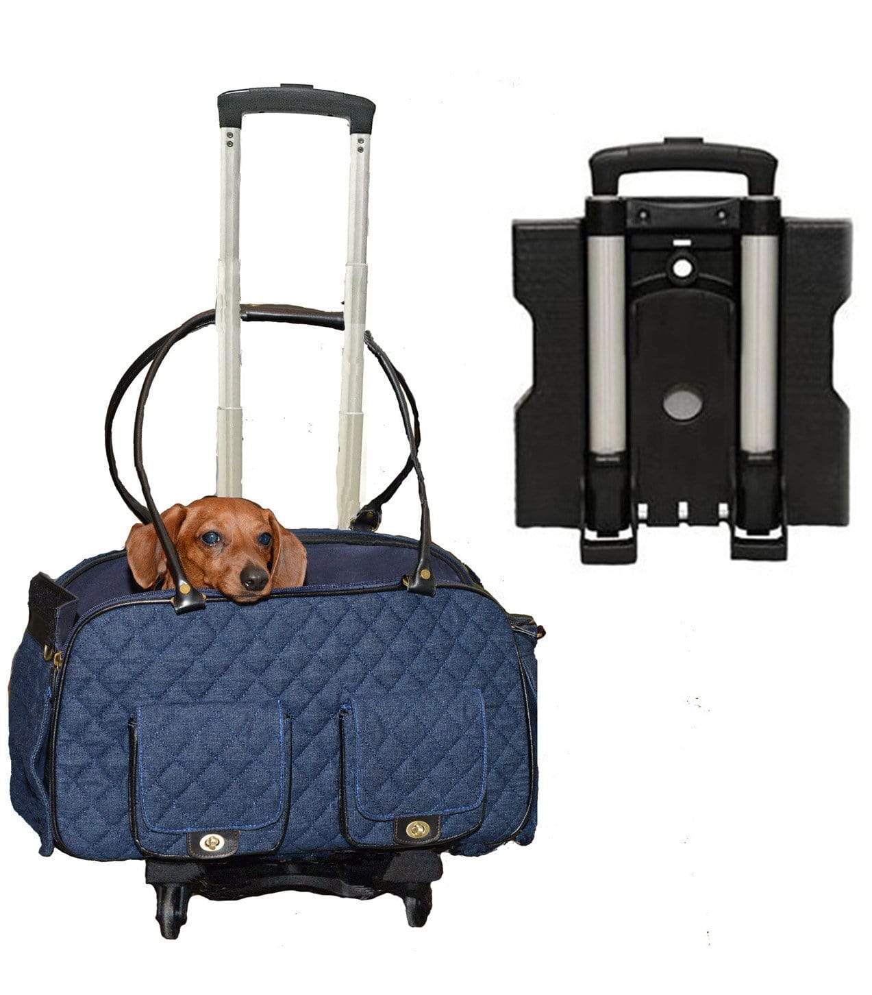 Edgar Pet Carrier + Pet-Trek® : Airline Approved