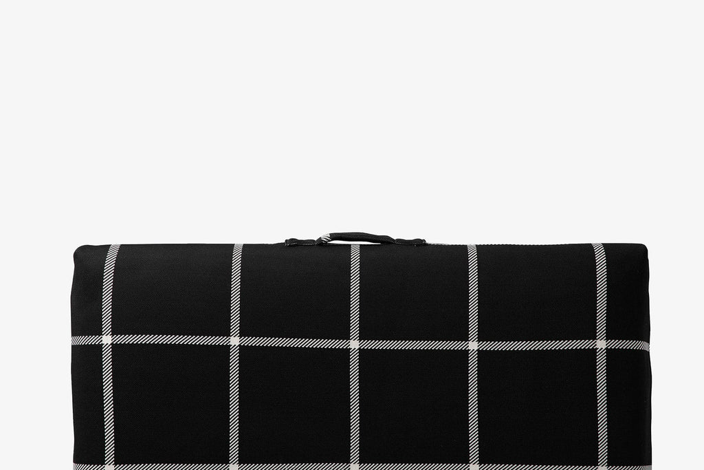 Black Plaid Dog Bed | Dog Bed or Bed Cover