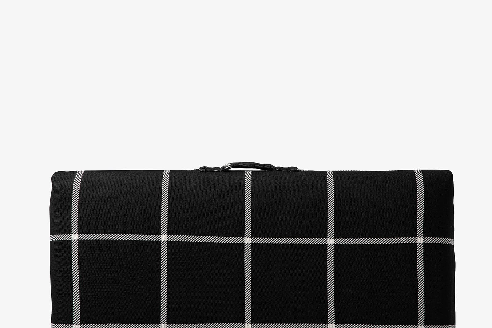 Black Plaid Dog Bed | Dog Bed or Bed Cover