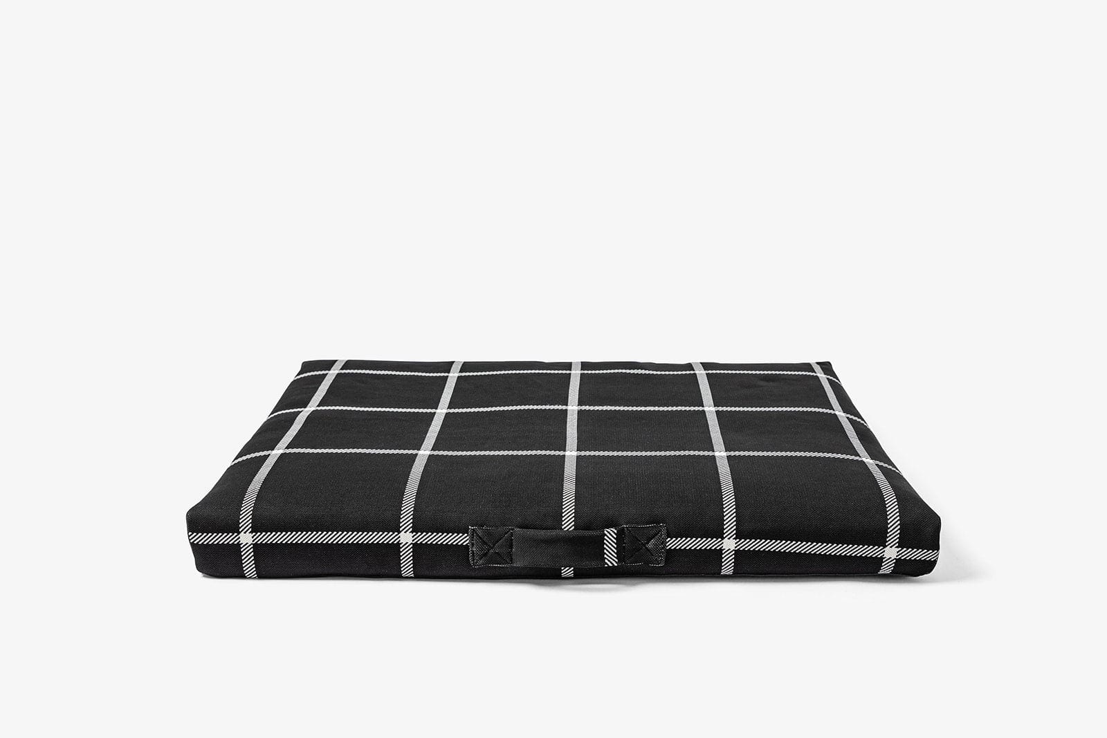 Black Plaid Dog Bed | Dog Bed or Bed Cover