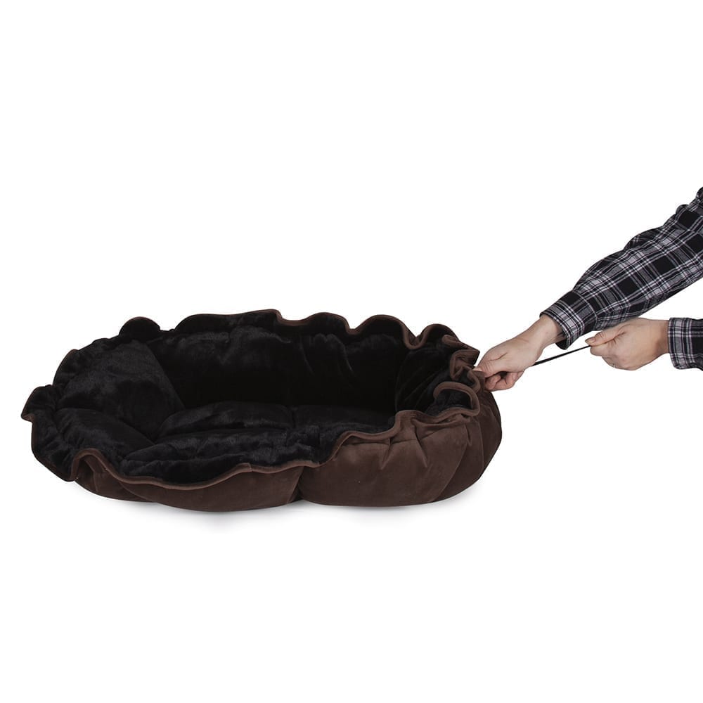 Lily Pad Converting Dog and Cat Bed