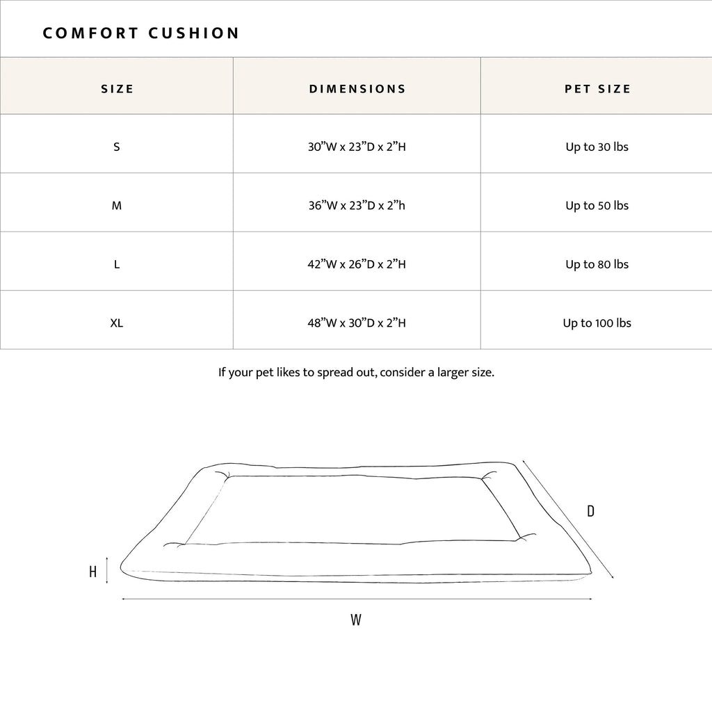 Pendleton Berber Comfort Cushion