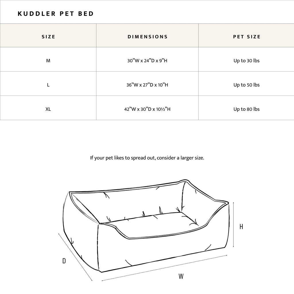 Pendleton Vintage Camp High Ridge Kuddler Berber Dog Bed
