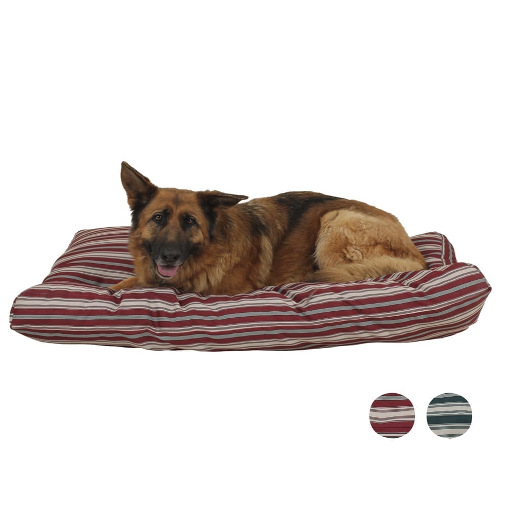 Striped Jamison Indoor Outdoor Dog Bed